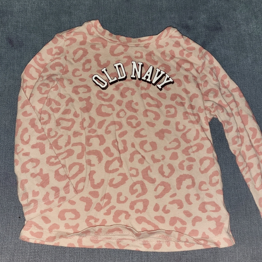Old Navy 2T long sleeve shirt